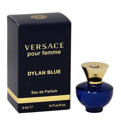 versace pour femme dylan blue 5ml|versace dylan blue female.